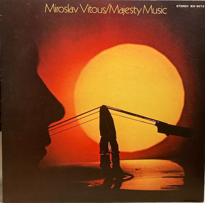 【USED】Miroslav Vitous – Majesty Music (JAPAN PRESS)
