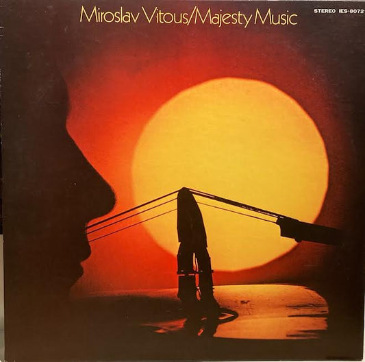 【USED】Miroslav Vitous – Majesty Music (JAPAN PRESS)