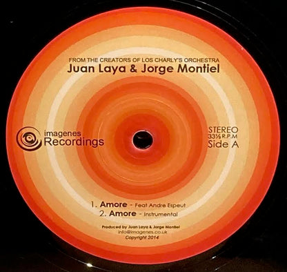 【USED】Juan Laya & Jorge Montiel – Amore