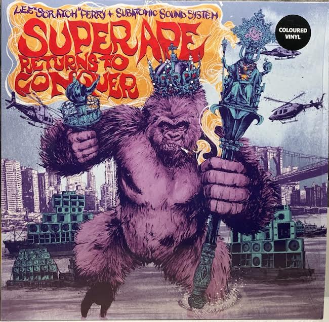 【USED】Lee "Scratch" Perry + Subatomic Sound System – Super Ape Returns To Conquer