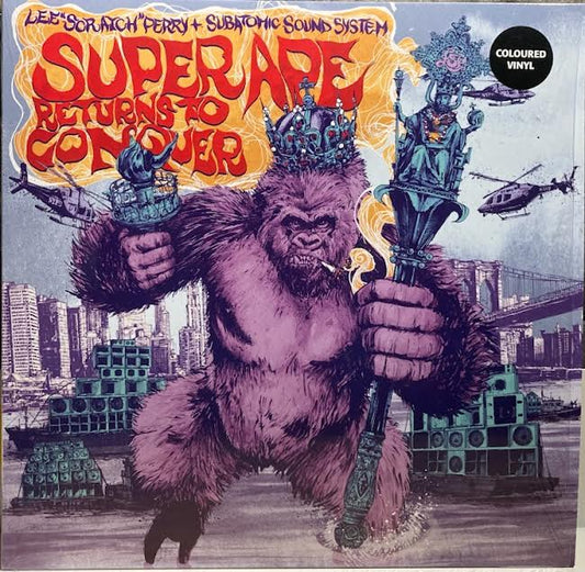 【USED】Lee "Scratch" Perry + Subatomic Sound System – Super Ape Returns To Conquer