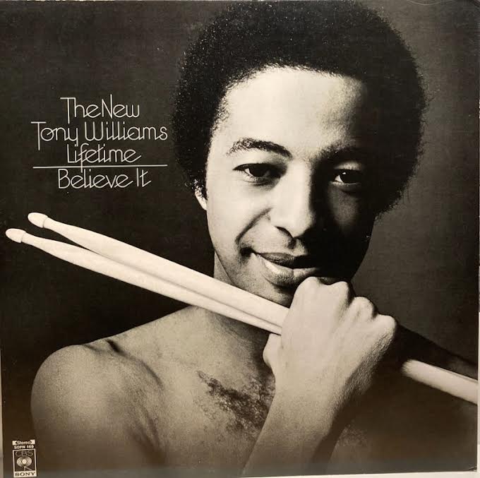 【USED】New Tony Williams Lifetime – Believe It (JPN Press)