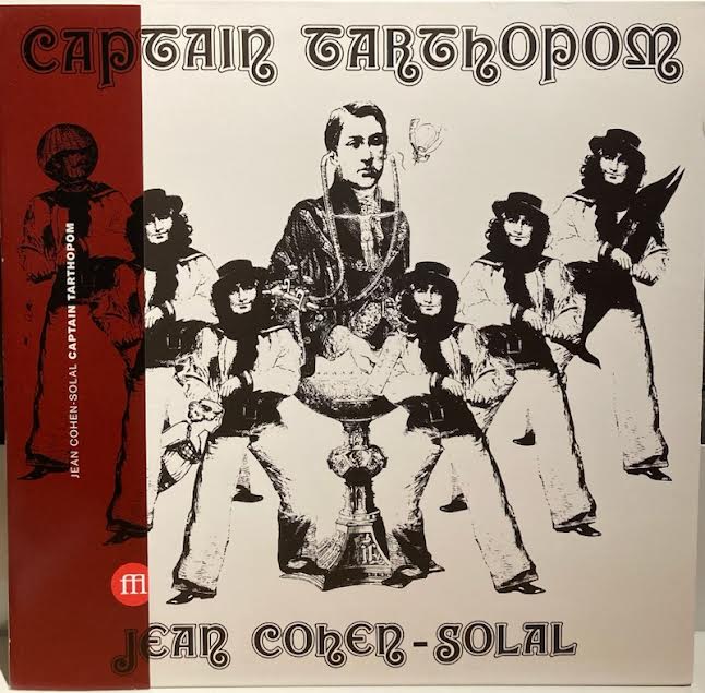 【USED】Jean Cohen-Solal – Captain Tarthopom (2018 Reissue)