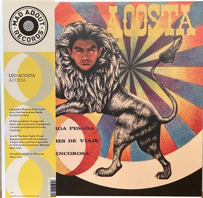 【USED】Leo Acosta – Acosta (2021 Reissue)