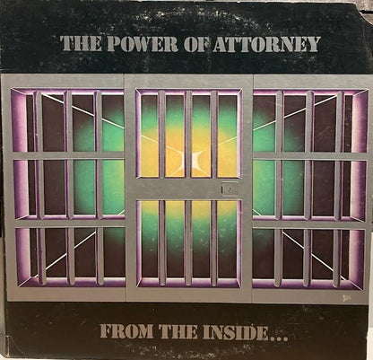 【USED】The Power Of Attorney – From The Inside...