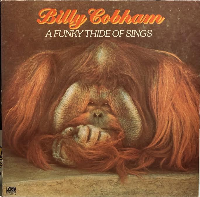 【USED】Billy Cobham – A Funky Thide Of Sings (JPN Promo)