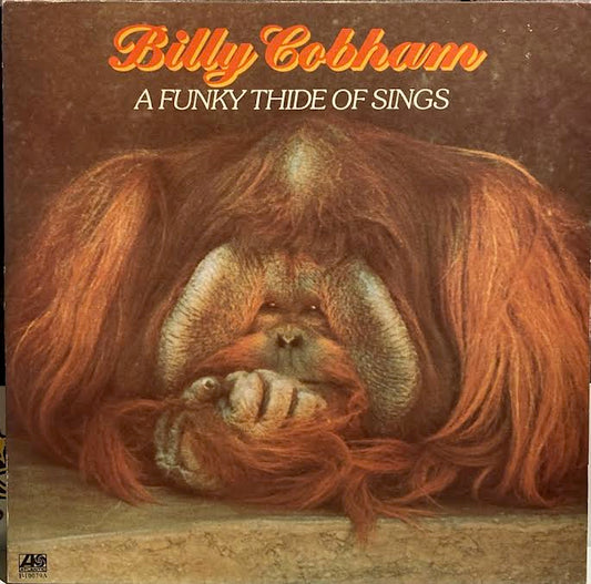 【USED】Billy Cobham – A Funky Thide Of Sings (JPN Promo)