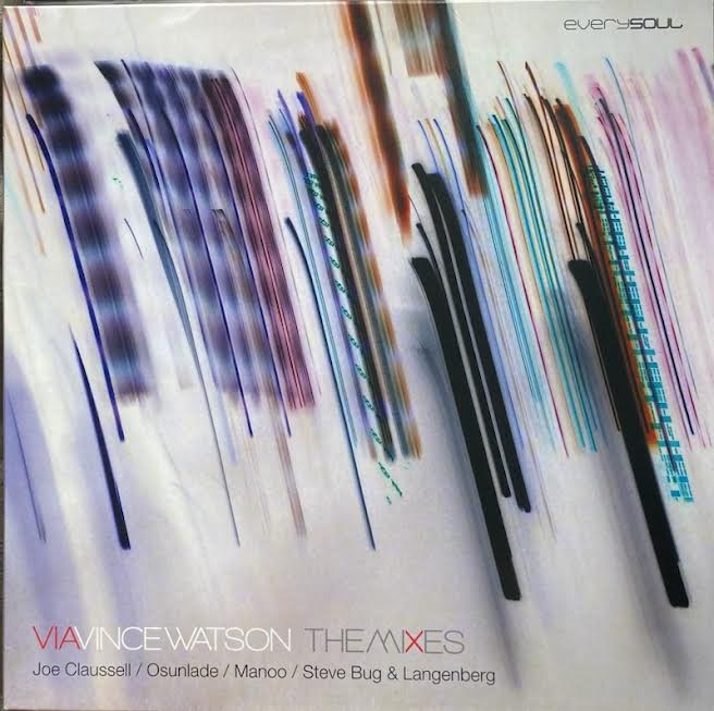 【USED】Vince Watson – Via (The Mixes)