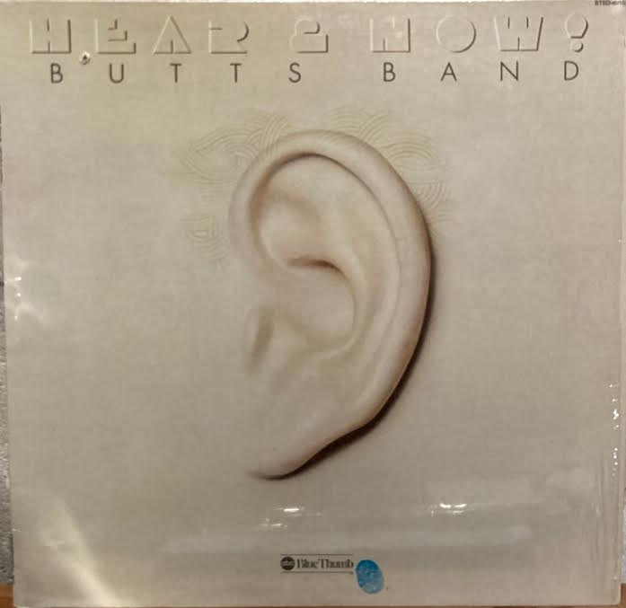 【USED】Butts Band – Hear & Now!