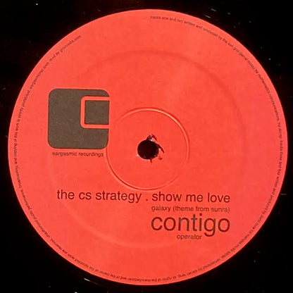 【USED】Sun God / Daryl Cura – The CS Strategy
