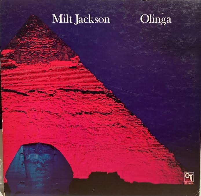 【USED】Milt Jackson – Olinga (JPN Press)