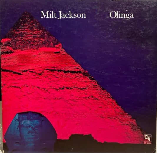 【USED】Milt Jackson – Olinga (JPN Press)