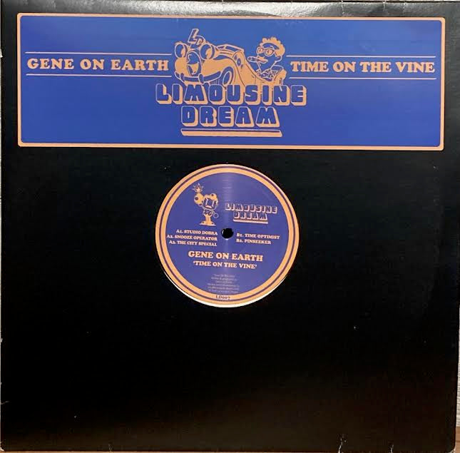 【USED】Gene On Earth – Time On The Vine
