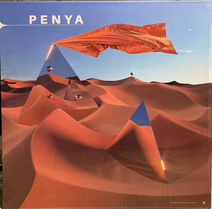 【USED】Penya – Penya (Blue Vinyl)