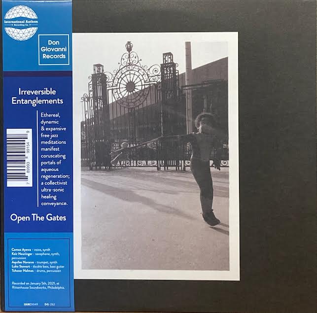 【USED】Irreversible Entanglements – Open The Gates