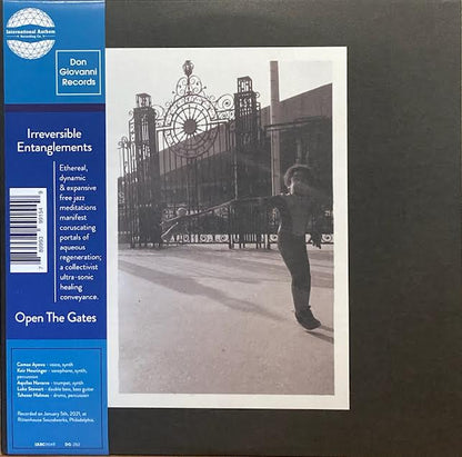 【USED】Irreversible Entanglements – Open The Gates