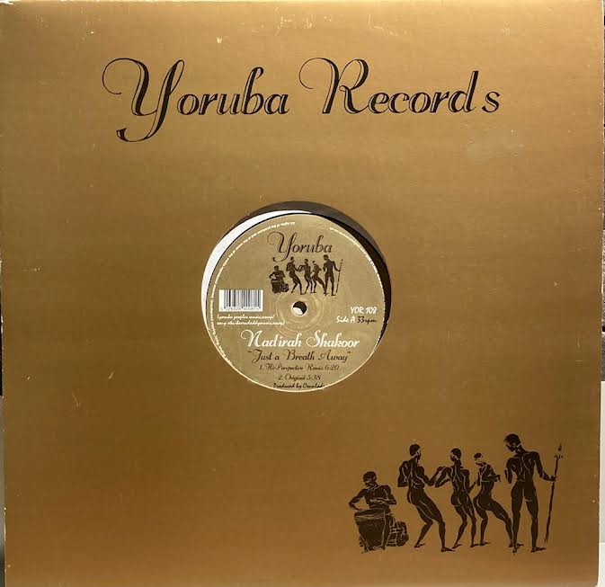 【USED】Nadirah Shakoor – Just A Breath Away