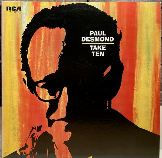 【USED】Paul Desmond – Take Ten (JPN Press)