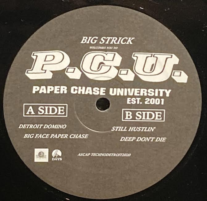 【USED】Big Strick – Paper Chase University