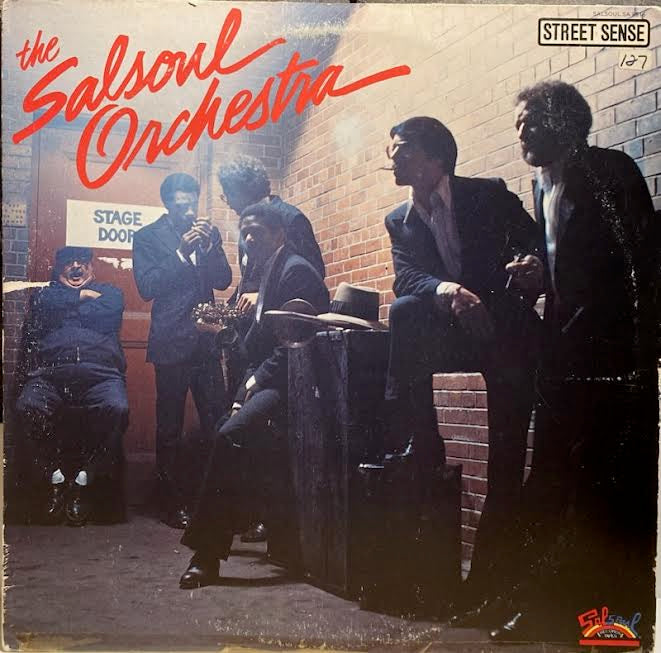 【USED】Salsoul Orchestra – Street Sense (Promo)