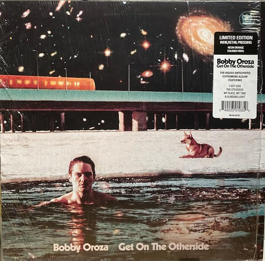 【USED】Bobby Oroza – Get On The Otherside (Neon Orange Vinyl)