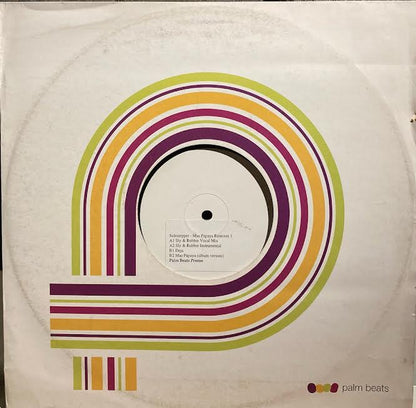 【USED】Sidestepper – Más Papaya Remixes 1