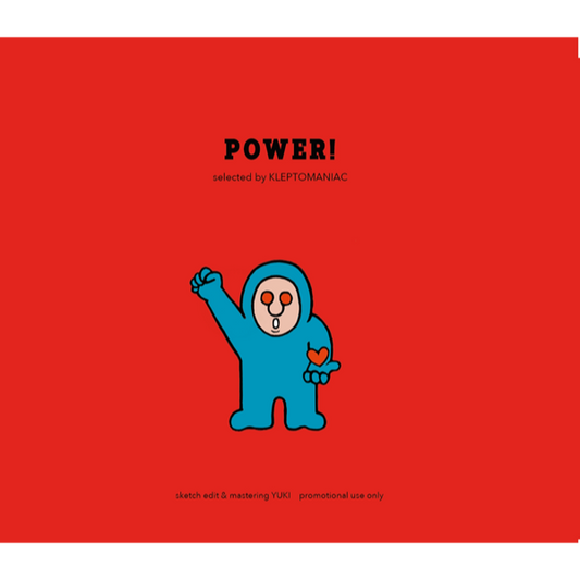 【CD】Kleptomaniac - Power!