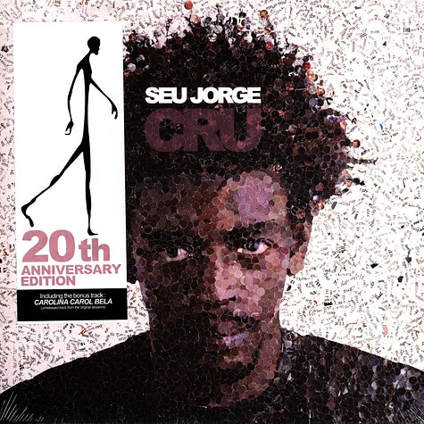 【LP】Seu Jorge - Cru (20th Anniversary Edition)