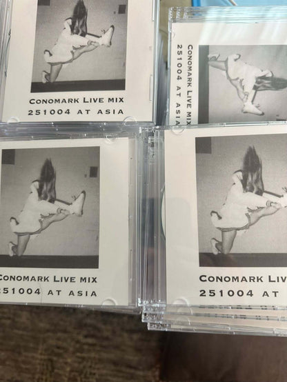 【予約／CD】 Conomark - Conomark Live Mix 251004 AT ASIA