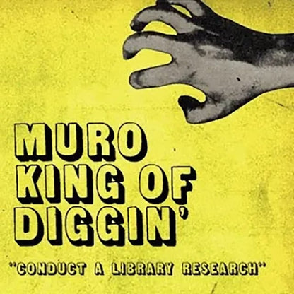 【CD】Muro a.k.a. King Of Diggin & DJ Mitsu the Beats - Conduct A Library Research