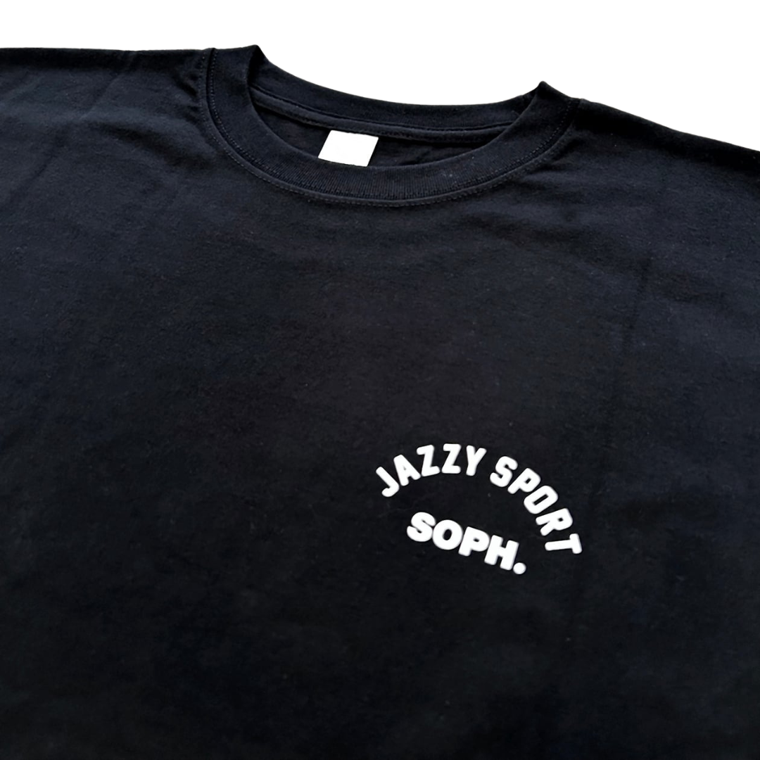 残りわずか／ NEW】SOPH. × Jazzy Sport Tシャツ（ブラック） – Jazzy