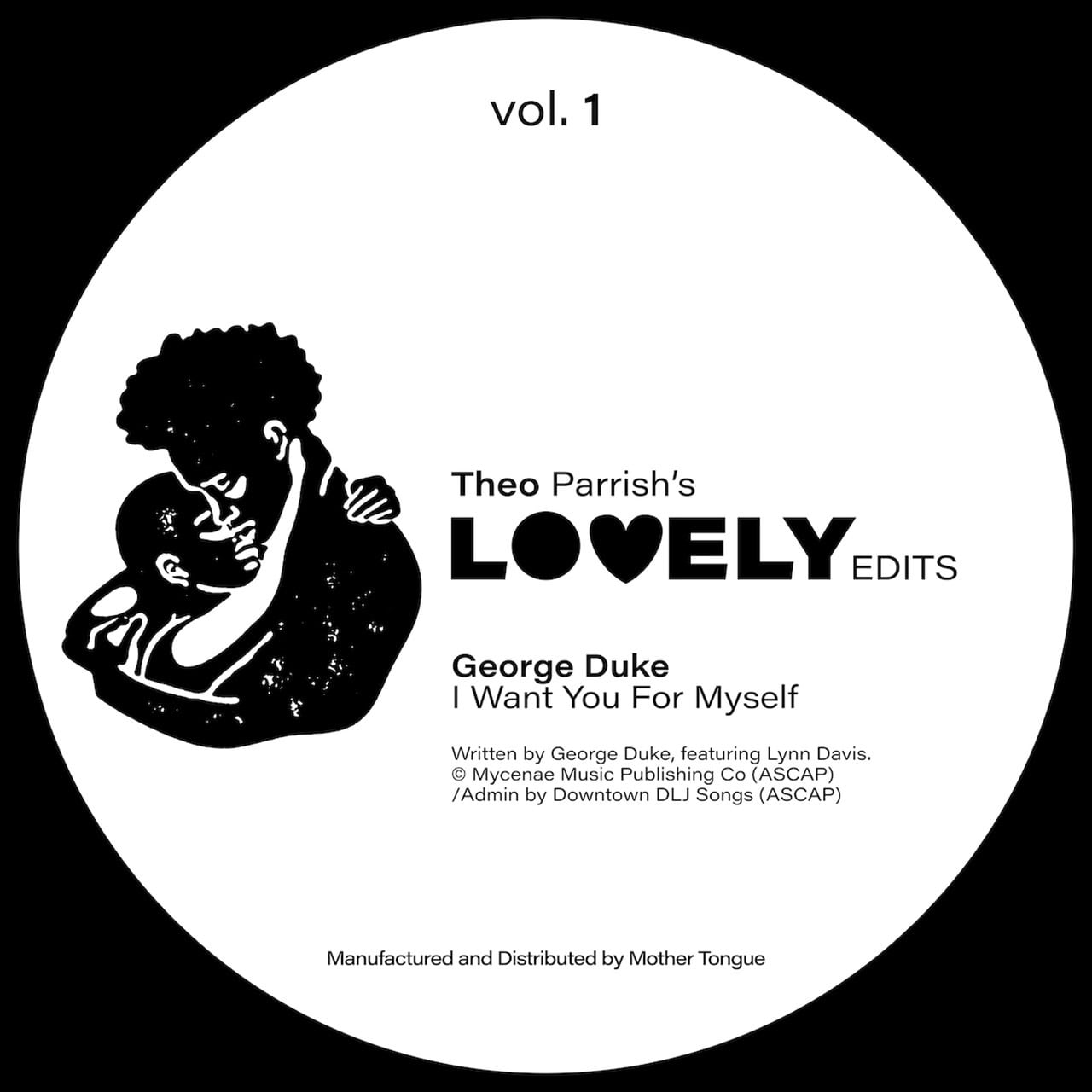 【12"】Theo Parrish - Lovely Edits Vol. 1