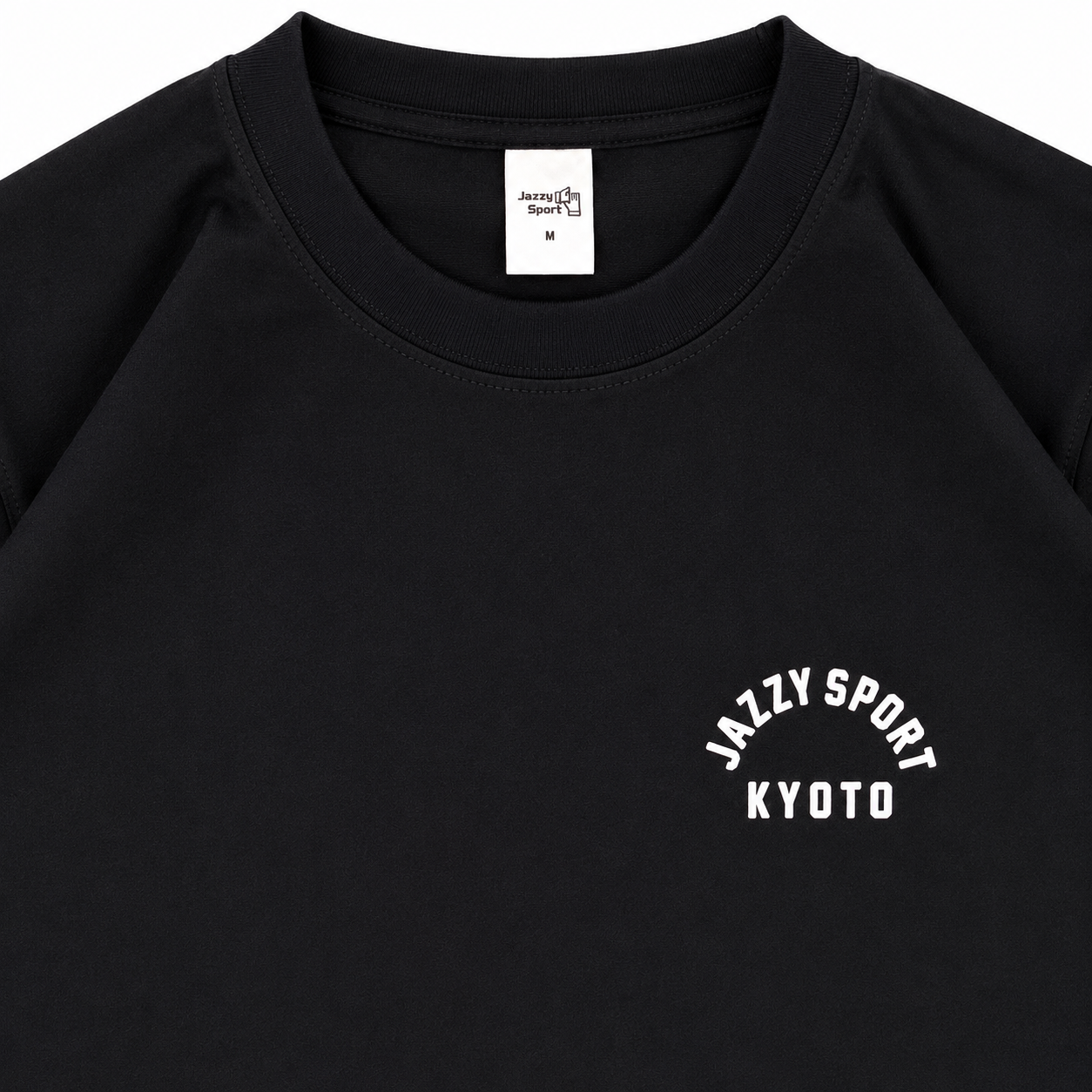 【NEW】Kyoto Jazz Massive x JS Kyoto "College Logo" T-Shirt ／ブラック