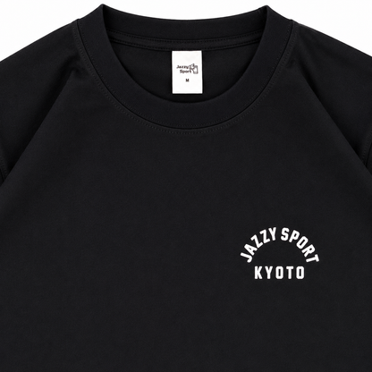 【NEW】Kyoto Jazz Massive x JS Kyoto "College Logo" T-Shirt ／ブラック