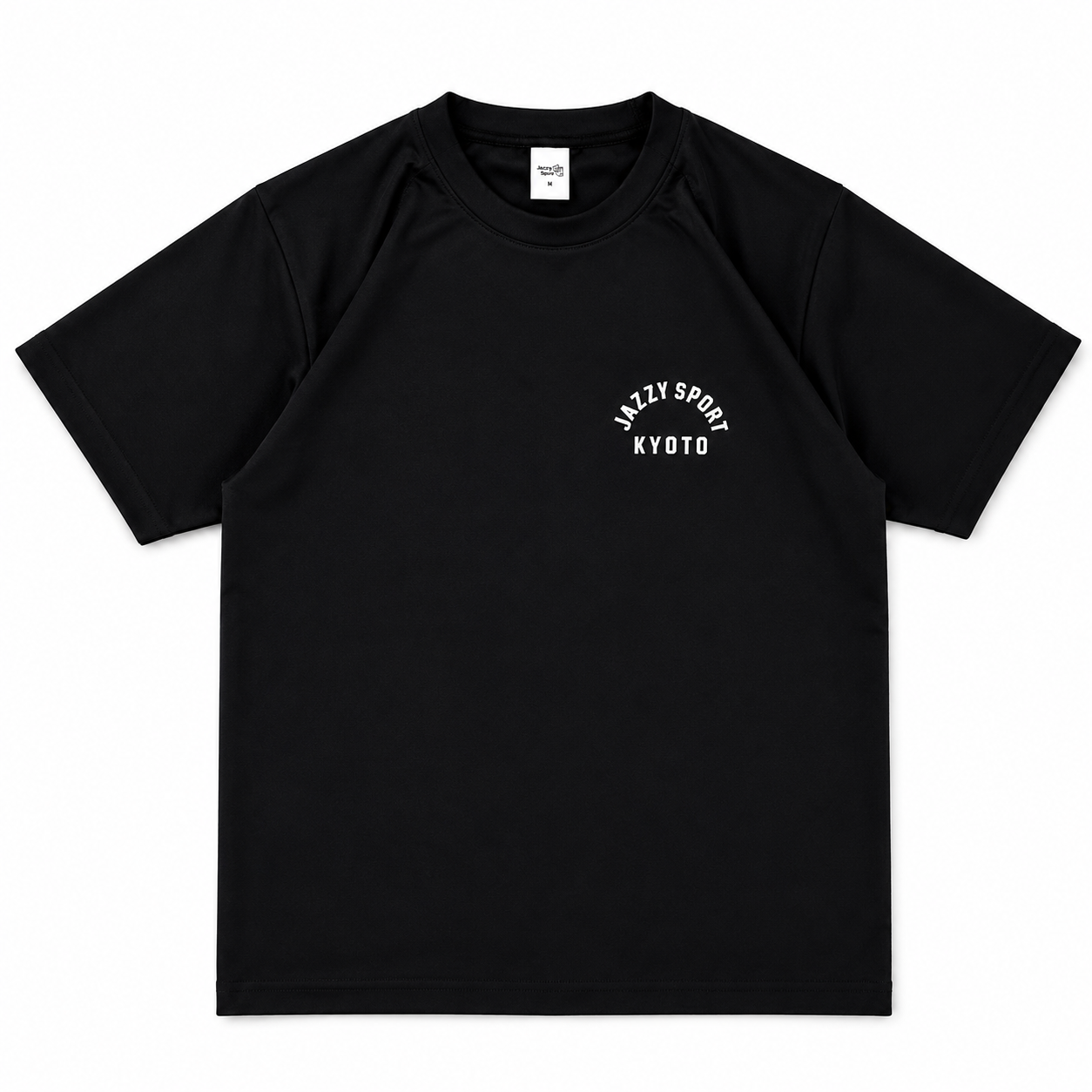 【NEW】Kyoto Jazz Massive x JS Kyoto "College Logo" T-Shirt ／ブラック