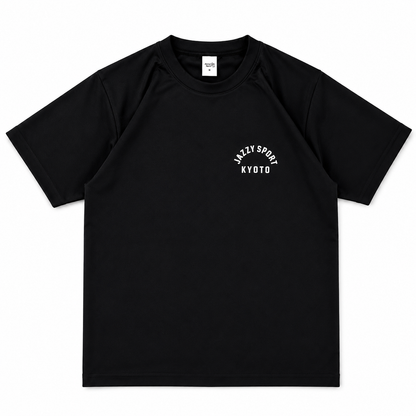 【NEW】Kyoto Jazz Massive x JS Kyoto "College Logo" T-Shirt ／ブラック
