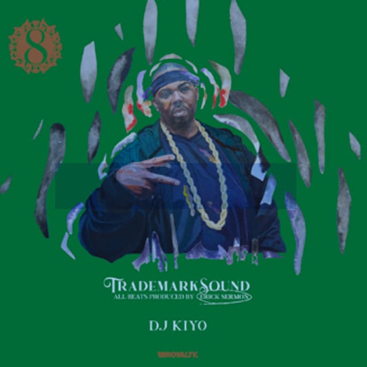 【CD】DJ Kiyo - Trademarksound Vol. 8 - Erick Sermon