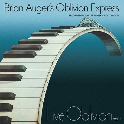 【LP】Brian Auger's Oblivion Express - Live Oblivion Vol.1 (+Obi)