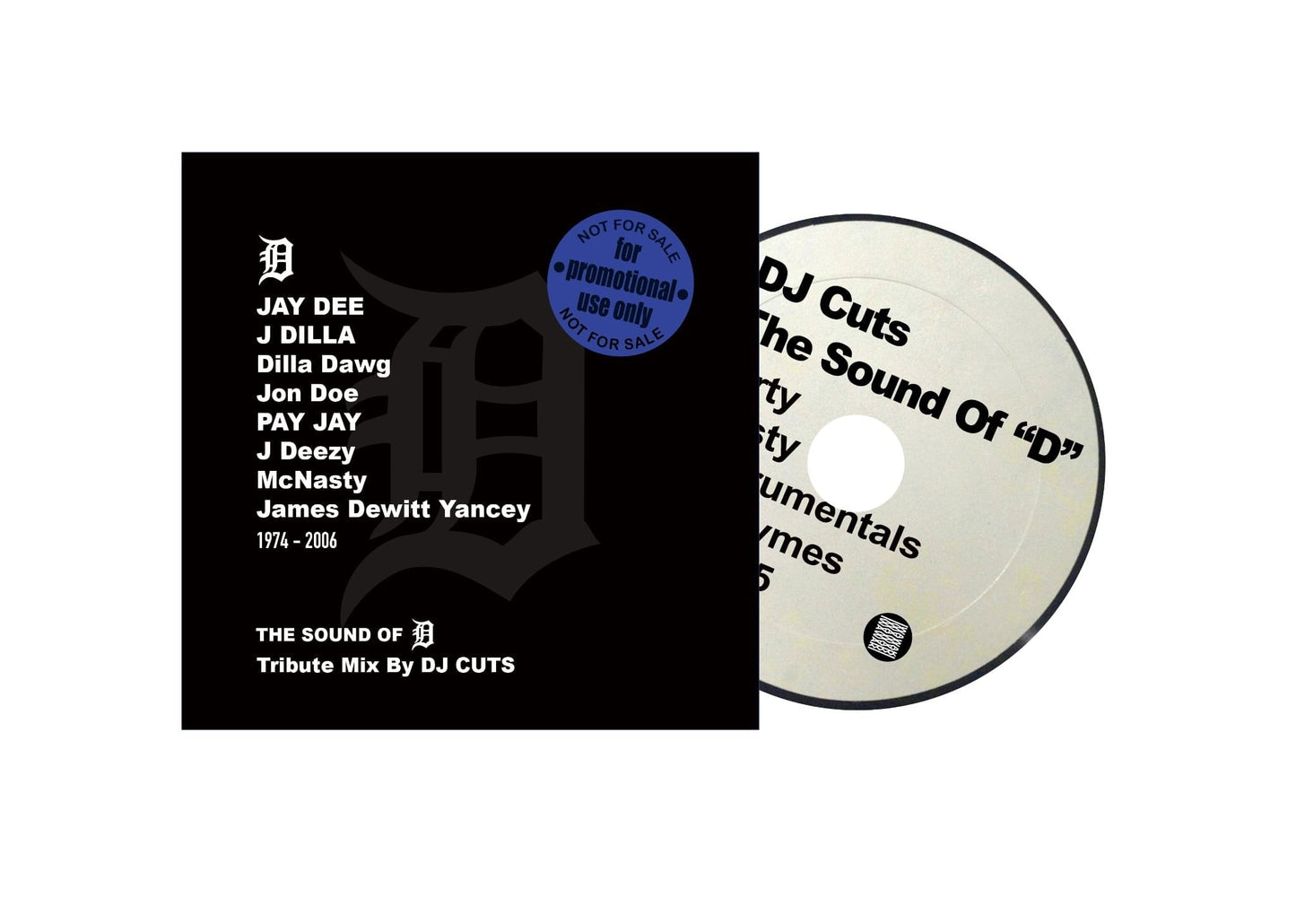 【予約／CD】DJ Cuts - The Sound Of “D”