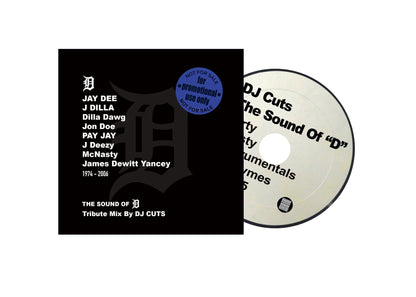 【予約／CD】DJ Cuts - The Sound Of “D”