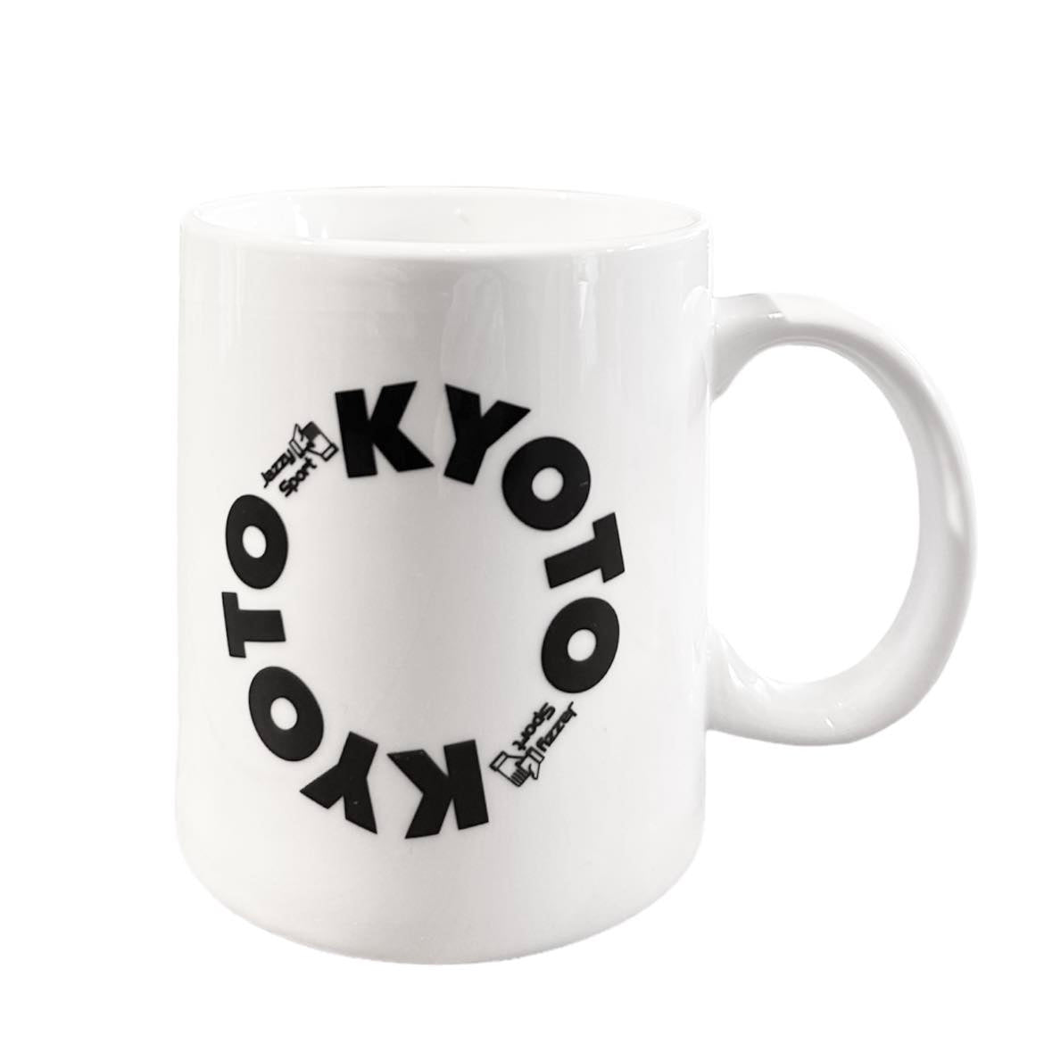 【NEW】JS "Kyoto Circle Logo" Coffee Mug／ブラック