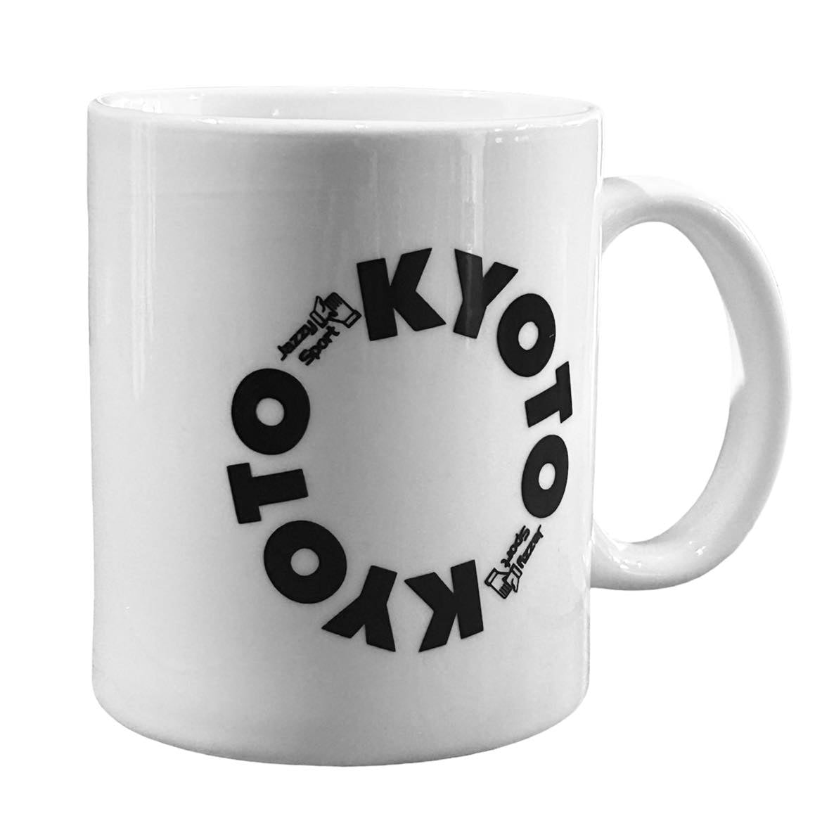 【NEW】JS "Kyoto Circle Logo" Coffee Mug／ブラック