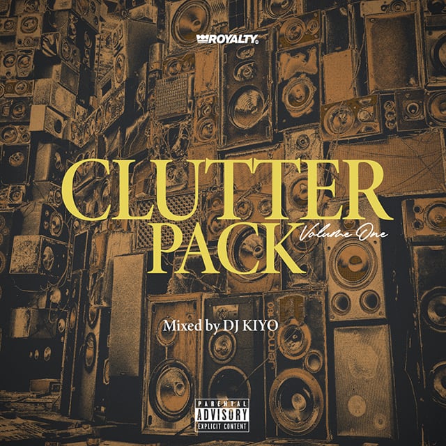 【CD】DJ Kiyo - Clutter Pack Vol. 1