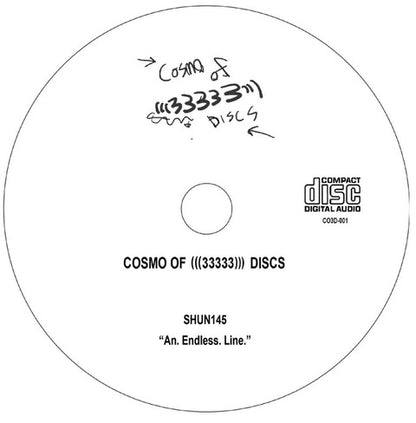 【予約／CD】SOGURAGURA / SHUN145 / JUDY - COSMO OF (((33333))) DISCS (3CDR ＋ミニポスター、ライナーノーツ)