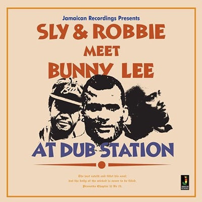 【LP】Sly & Robbie - Meets Bunny Lee At Dub Station