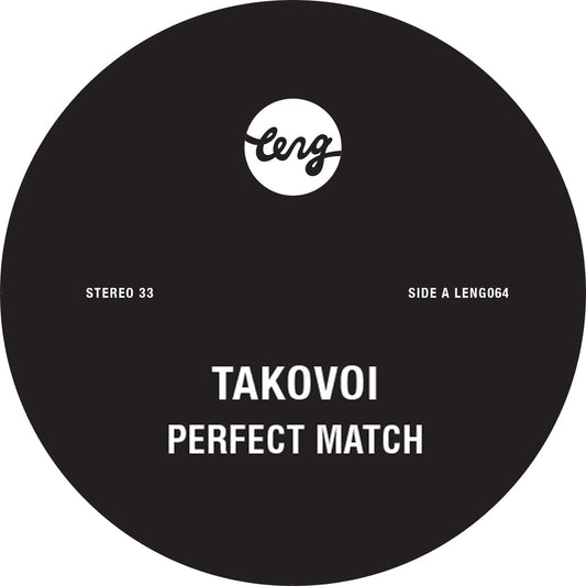 【12”】Takovi - Perfect Match EP