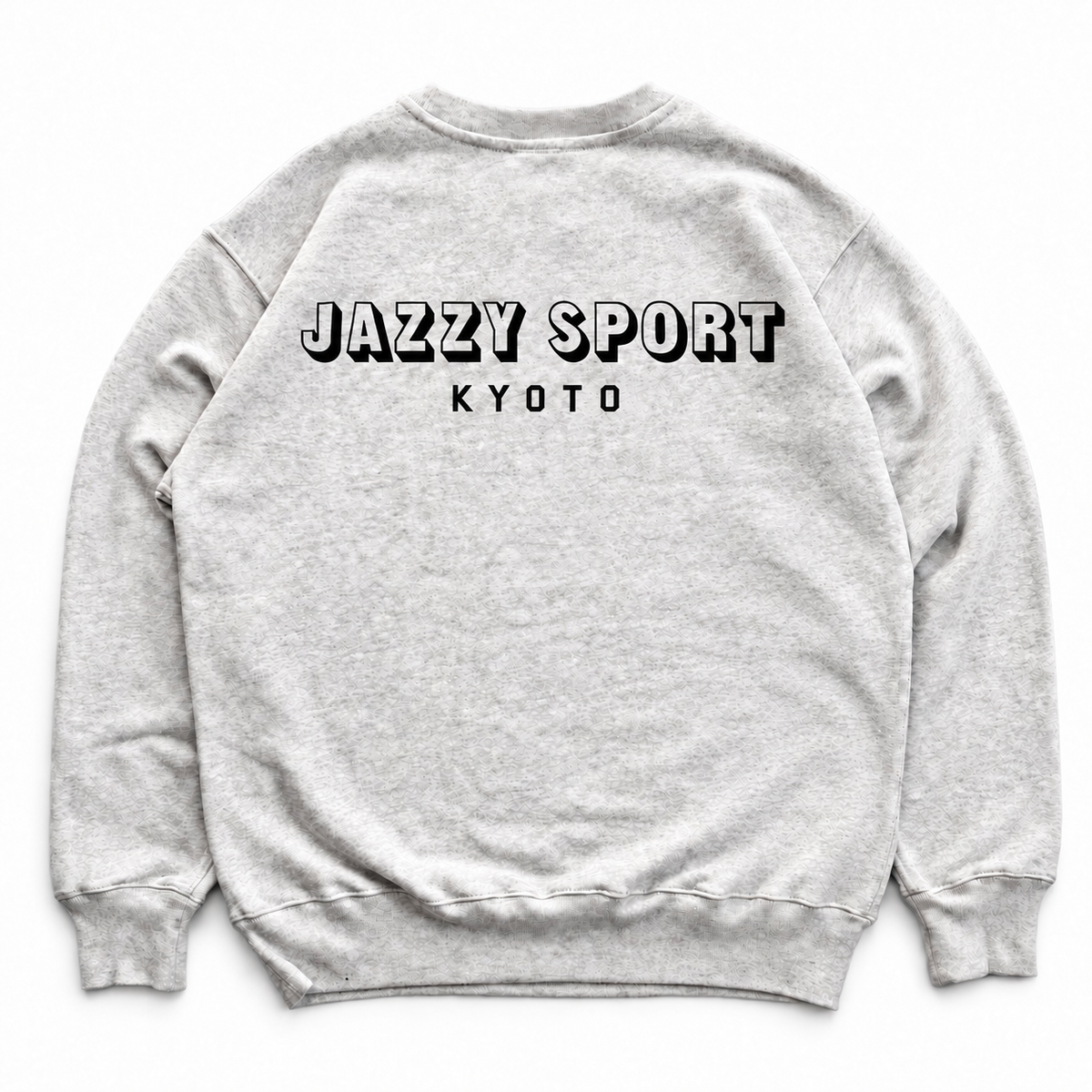 【NEW】Jazzy Sport Kyoto - ロゴ・スウェット／アッシュグレー