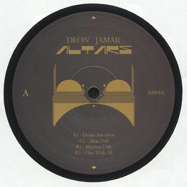 【12"】Deon Jamar - Altars Pt. 3