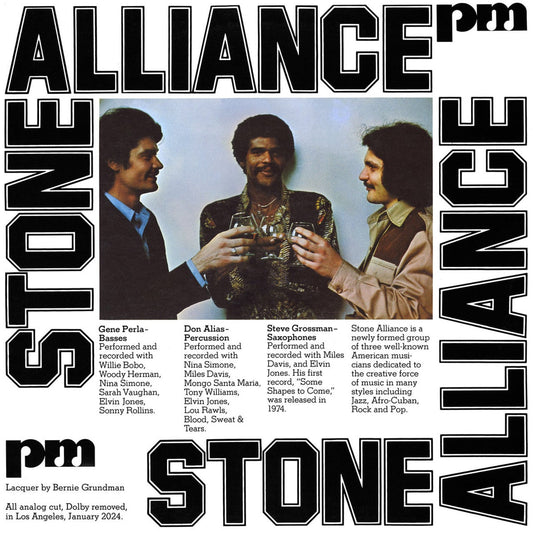 【LP】Stone Alliance - Stone Alliance