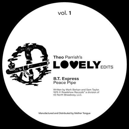 【12"】Theo Parrish - Lovely Edits Vol. 1